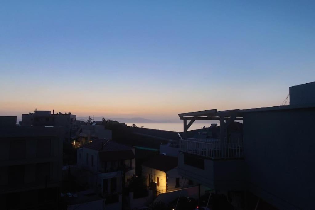 Chania Locals Rooftop Apartamento