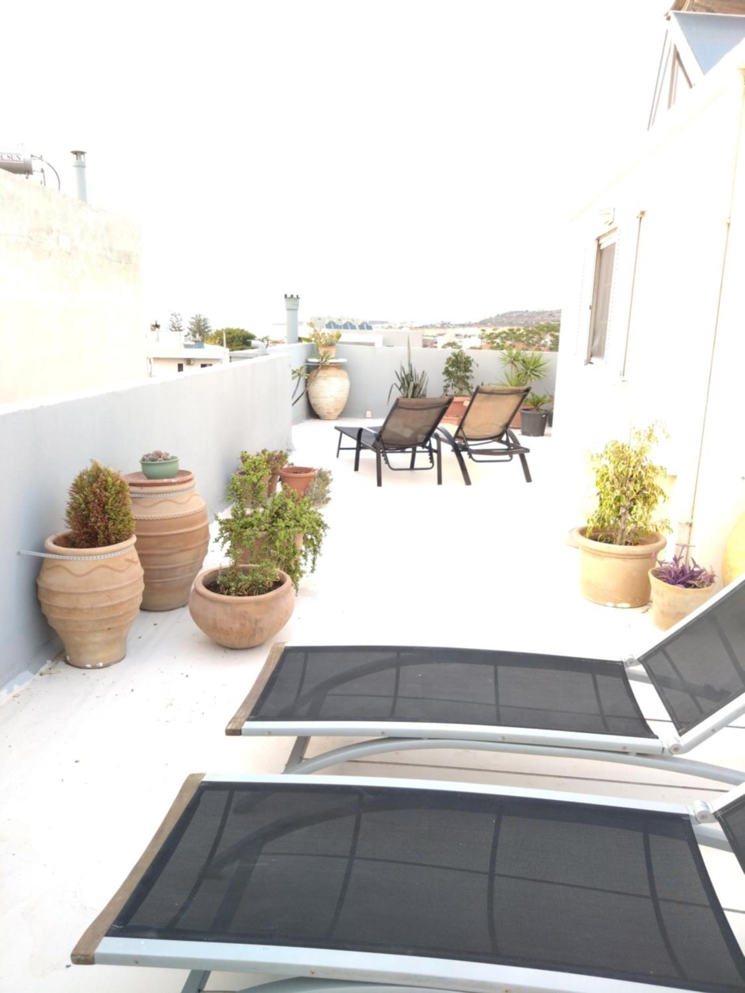 Chania Locals Rooftop Apartamento La Canea