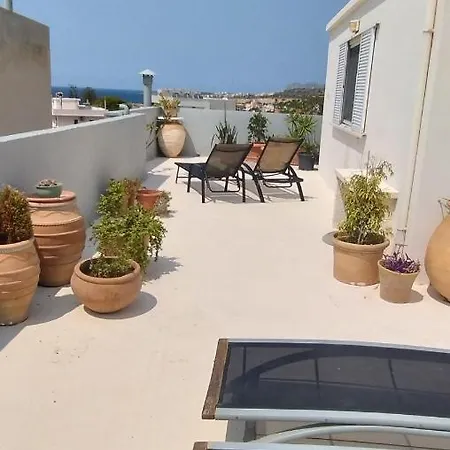 Chania Locals Rooftop Exteriér fotografie